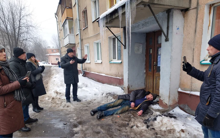 Сосулька упала на прохожего в Краснодаре &mdash; началась проверка