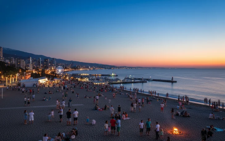 Сочи с 2026 года — курорт федерального значения