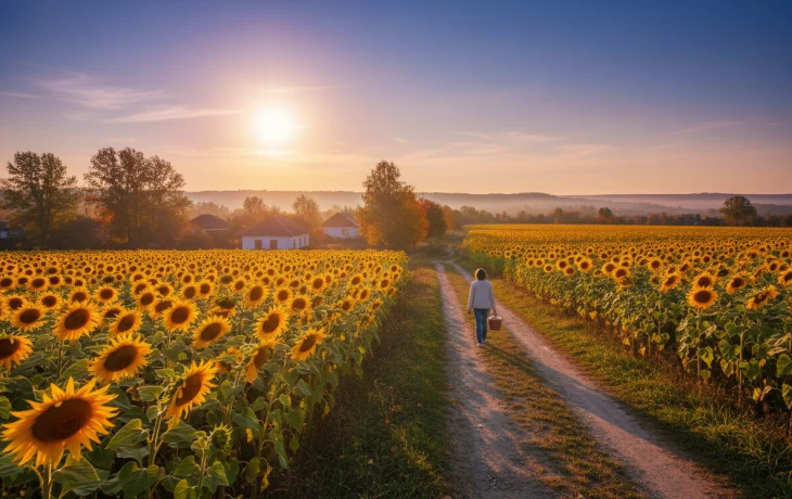 Тёплый ноябрь пришёл на Кубань