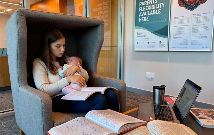 Кубань поддерживает мам-студенток и удерживает талантливую молодёжь