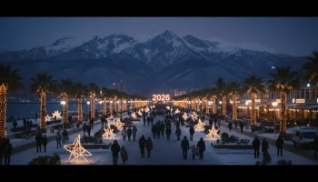 Сочи готовится к рекордному новогоднему потоку туристов