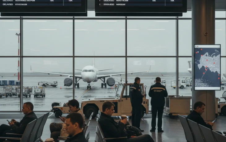 Аэропорт Краснодара временно ограничил полёты из-за безопасности