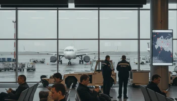 Аэропорт Краснодара временно ограничил полёты из-за безопасности