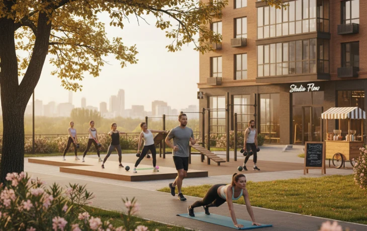 Краснодар стал столицей фитнеса: рост клубов превысил 36% Краснодар стал столицей фитнеса: рост клубов превысил 36%