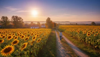 Тёплый ноябрь пришёл на Кубань