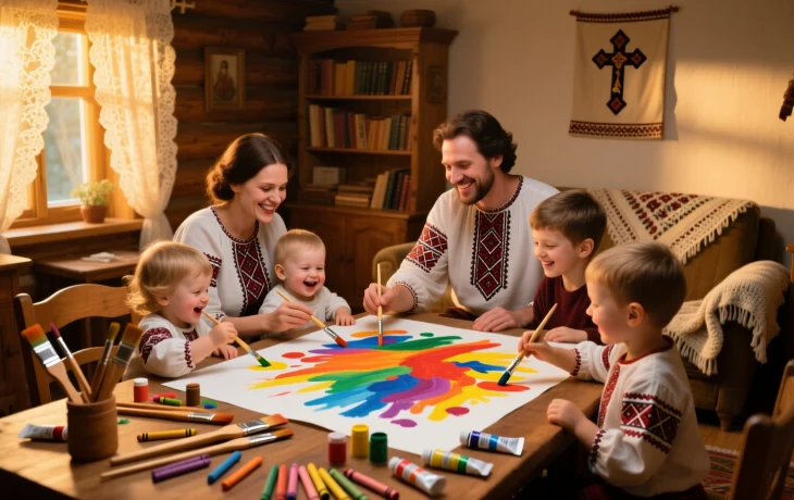 Краснодарские приемные семьи стали героями творчества