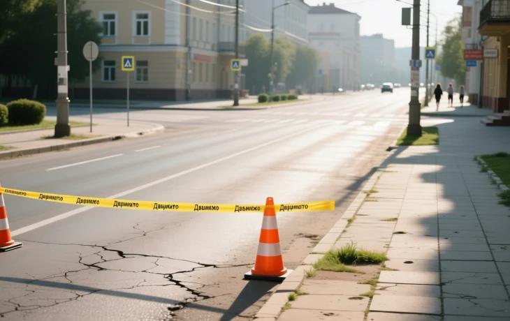 Внимание водителям! Ограничение движения на ул. Гоголя 23 октября