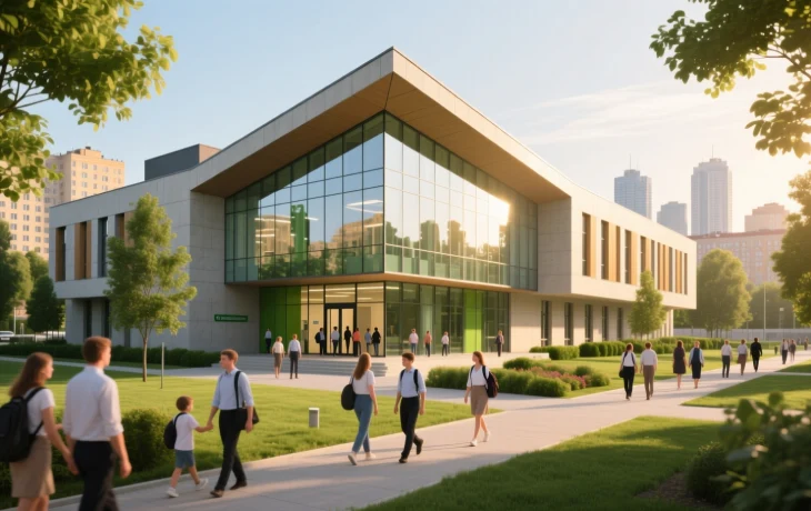 В Краснодаре построено 79 социальных объектов за три года В Краснодаре построено 79 социальных объектов за три года