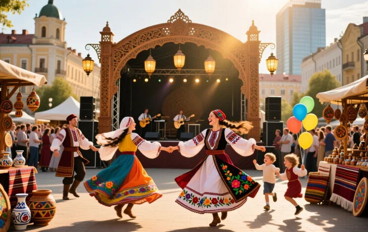 Фестивали культур в Краснодаре: Армения и славянские традиции Фестивали культур в Краснодаре: Армения и славянские традиции