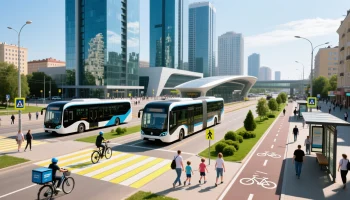 Транспортная инфраструктура Краснодара: итоги и планы