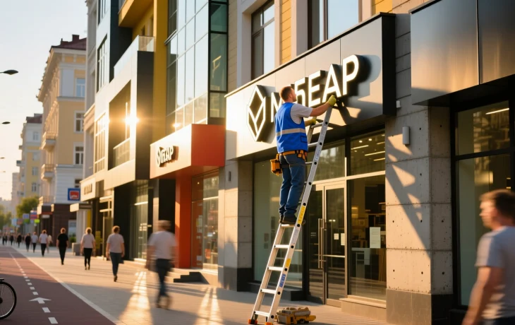 Актуализация вывесок в Краснодаре: что нужно знать предпринимателям Актуализация вывесок в Краснодаре: что нужно знать предпринимателям