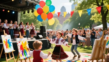 Кубань встречает таланты: в Краснодаре прошел фестиваль «Адрес детства»