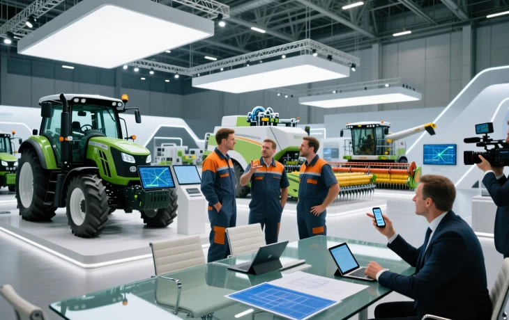 ЮГАГРО 2025: Крупнейшая сельскохозяйственная выставка в Краснодаре