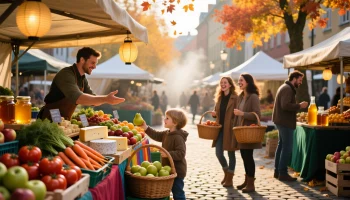 Ярмарки выходного дня в Краснодаре: график работы на ноябрь