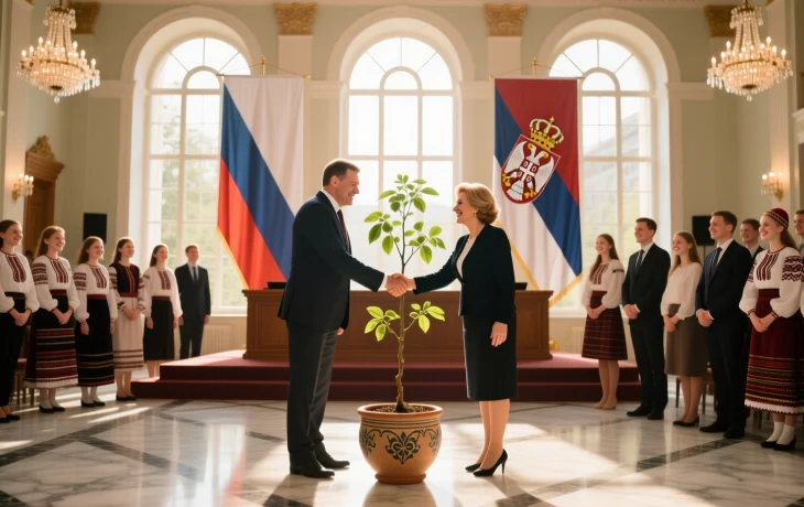 Краснодар принял делегацию из Восточного Сараева