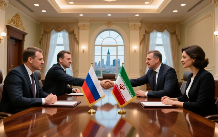 Краснодар укрепляет связи с Ираном: приём делегации из Кешма