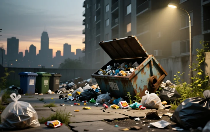 Штрафы за вывоз мусора в Краснодаре: новые правила и суммы