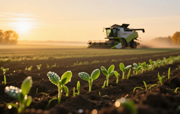 В Краснодаре завершили посев озимых и сбор урожая