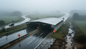 В Краснодаре продлили перекрытие Пашковского переката из-за погоды
