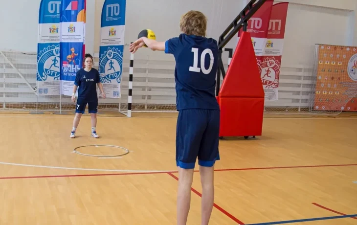 Фестиваль ГТО в Краснодаре: студенты колледжей боролись за звание самых спортивных