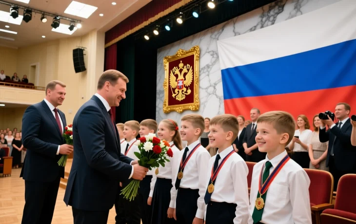 Краснодарские таланты отмечены наградами