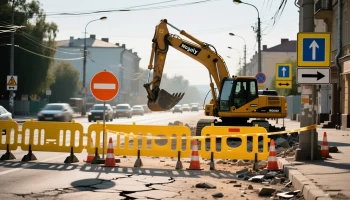 Внимание: Ограничение движения на улице Гоголя 10 ноября