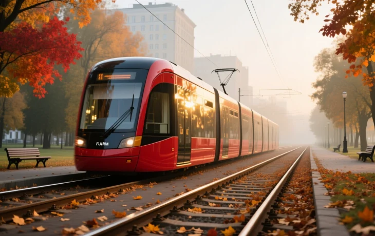 Изменения в работе трамвайных маршрутов в Краснодаре 25 и 26 октября