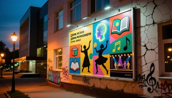 Афиша мероприятий в Доме молодёжи Краснодара на предстоящей неделе