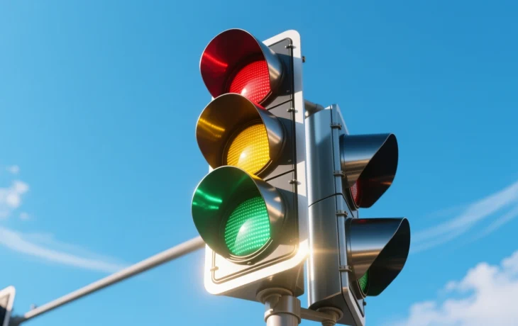 В Краснодаре установили 11 новых светофоров