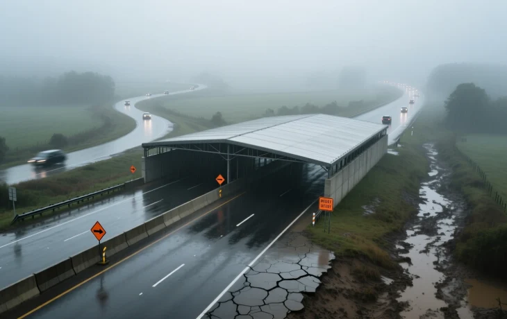 В Краснодаре продлили перекрытие Пашковского переката из-за погоды В Краснодаре продлили перекрытие Пашковского переката из-за погоды