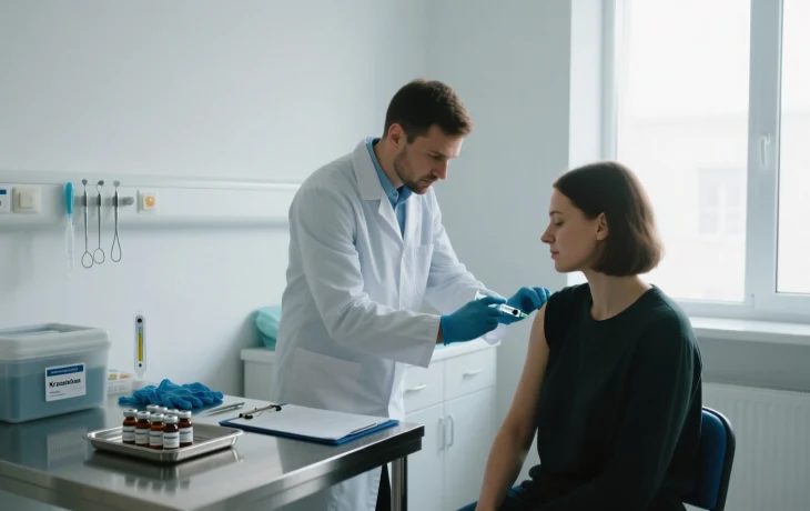 В Краснодаре привились от гриппа более 552 тысяч человек