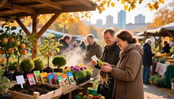 Ярмарка "Осень на даче" в Краснодаре: саженцы, семена и товары для сада