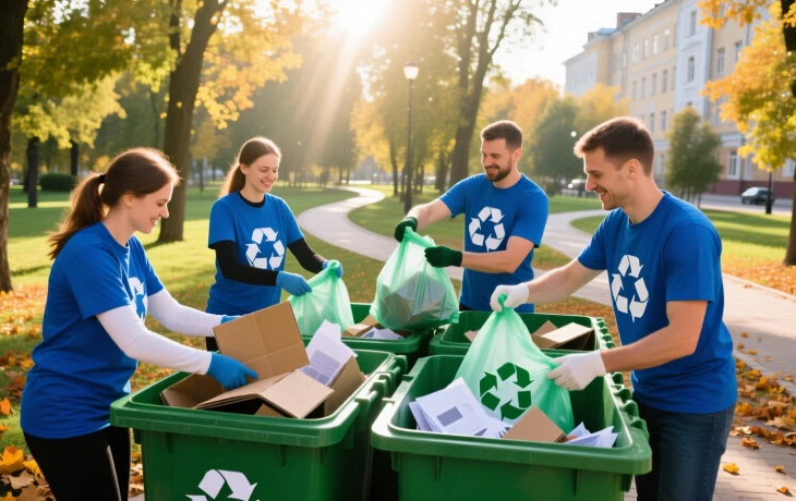 Краснодарский край присоединился к Всероссийскому экомарафону по сбору макулатуры