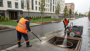 В Краснодаре очистили более 62 км ливневой канализации