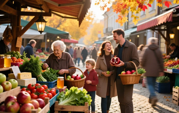 Ярмарки выходного дня в Краснодаре 15 ноября