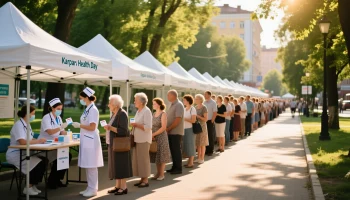 Краевой День здоровья в Краснодаре: бесплатные осмотры и консультации