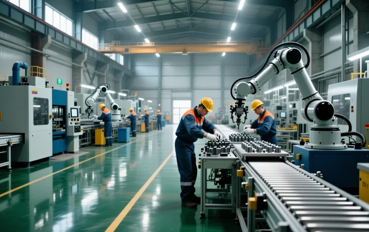 Промышленность Кубани набирает обороты: рост производства в январе 2025 года достиг 104,2%! Промышленность Кубани набирает обороты: рост производства в январе 2025 года достиг 104,2%!