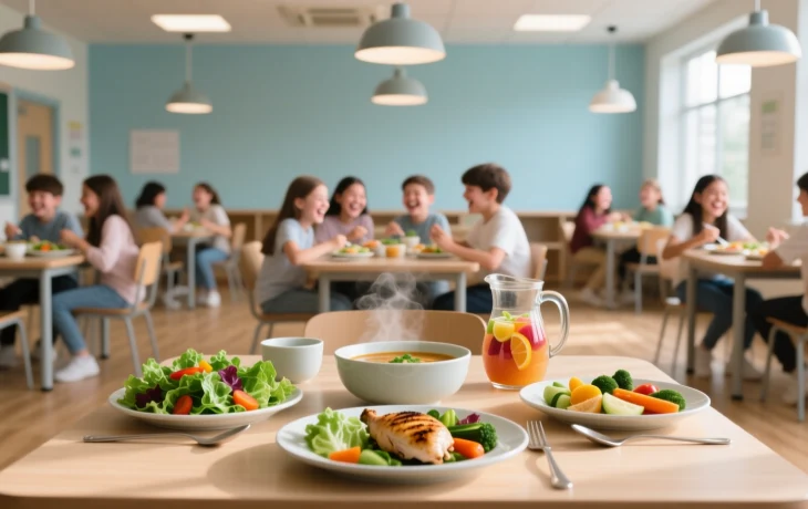 Краснодарская столовая школы №97 признана лучшей в России