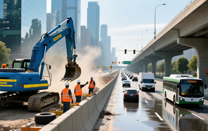 Внимание: Ограничение движения на Тургеневском мосту из-за демонтажа балок Внимание: Ограничение движения на Тургеневском мосту из-за демонтажа балок