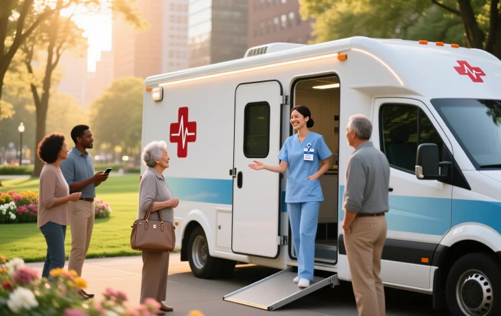 Вакцинация от гриппа в Краснодаре: мобильные пункты в парках