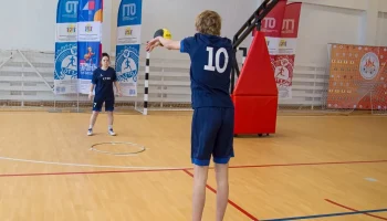 Фестиваль ГТО в Краснодаре: студенты колледжей боролись за звание самых спортивных