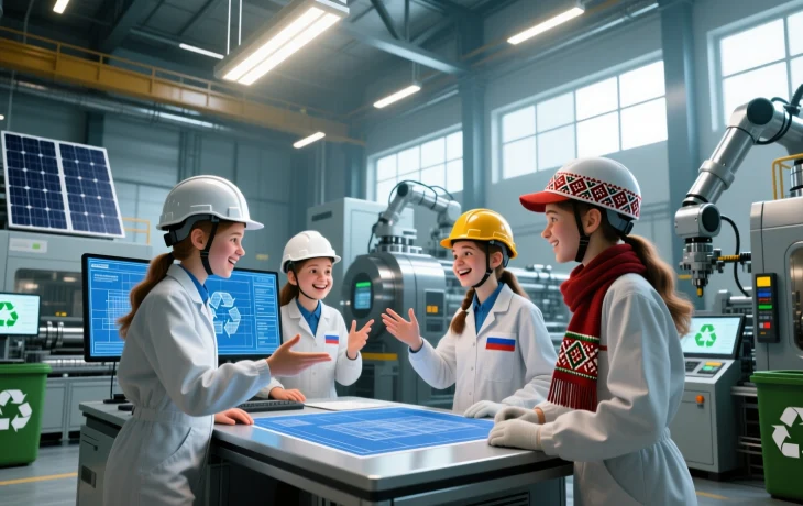 Студенты Краснодара и Гродно обменялись опытом бережливого производства