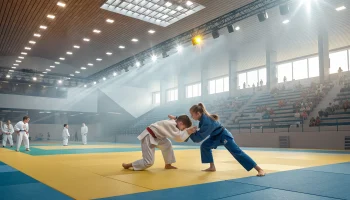 Детская лига дзюдо собрала более 1000 спортсменов в Краснодаре