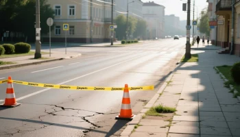 Внимание водителям! Ограничение движения на ул. Гоголя 23 октября