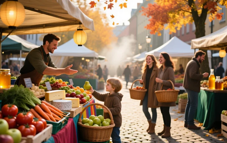 Ярмарки выходного дня в Краснодаре: график работы на ноябрь