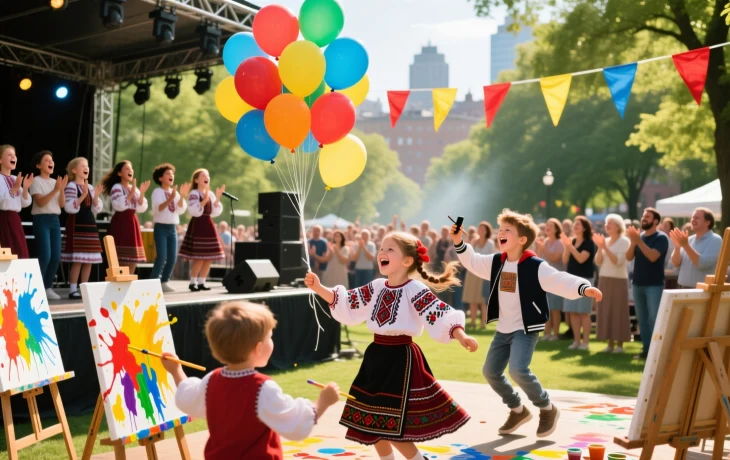 Кубань встречает таланты: в Краснодаре прошел фестиваль «Адрес детства»