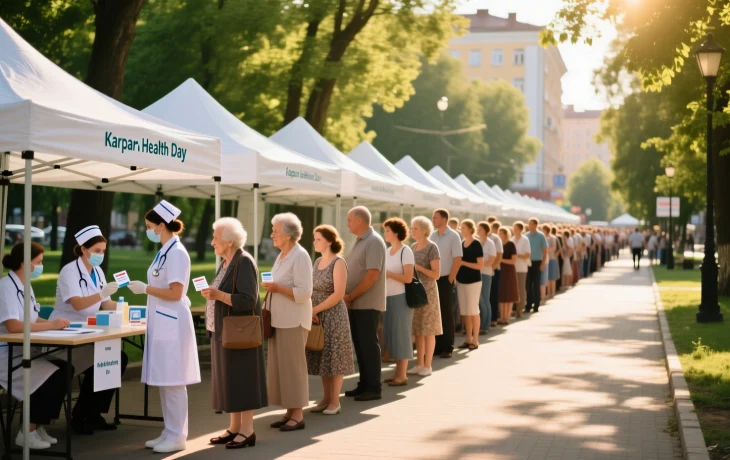 Краевой День здоровья в Краснодаре: бесплатные осмотры и консультации