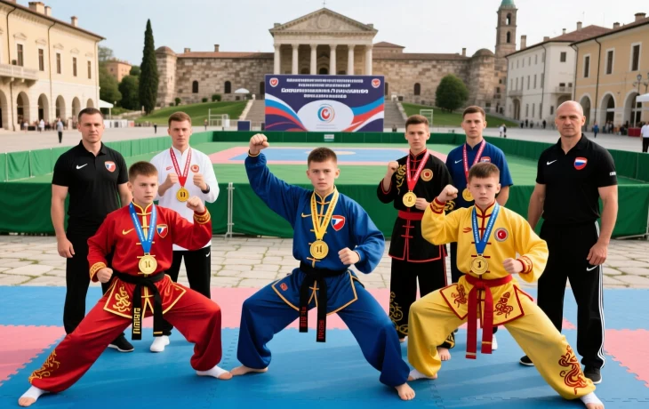 Краснодарские спортсмены триумфально выступили на международных соревнованиях