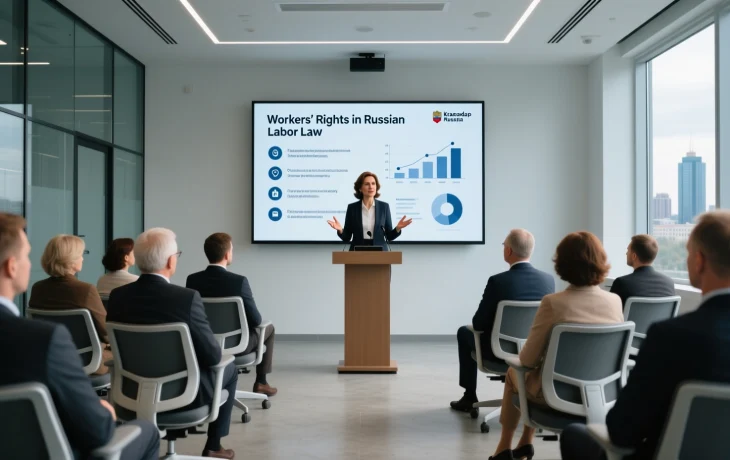 Неделя правовой грамотности в Краснодаре: защита трудовых прав