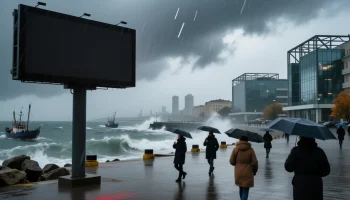 В Новороссийске с 19 октября введут режим повышенной готовности из-за непогоды